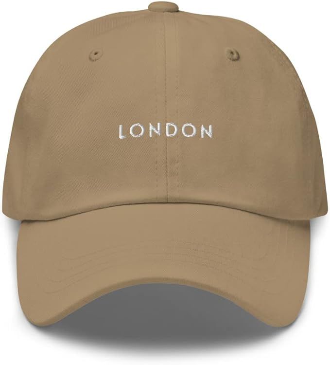 London Hat, London Gifts, London Cap, Minimal Hat, London Art, Travel to London, London England H... | Amazon (US)