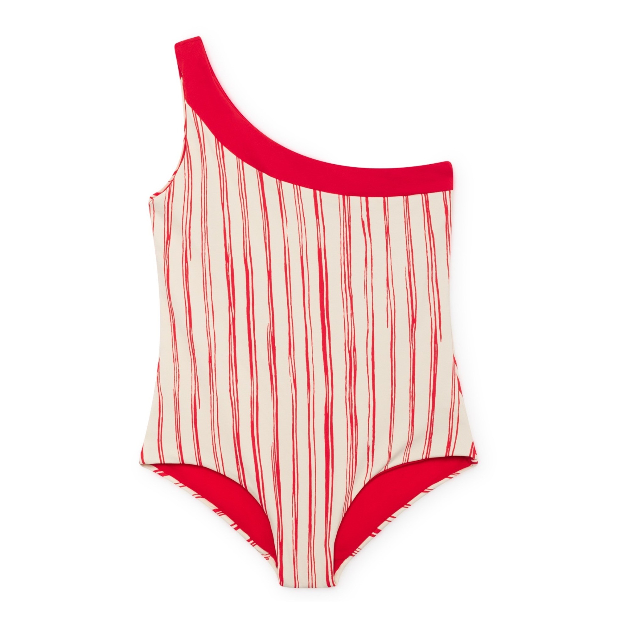 Bamboo 1 piece swimsuit Red Little Creative Factory Fashion Teen | Smallable FR