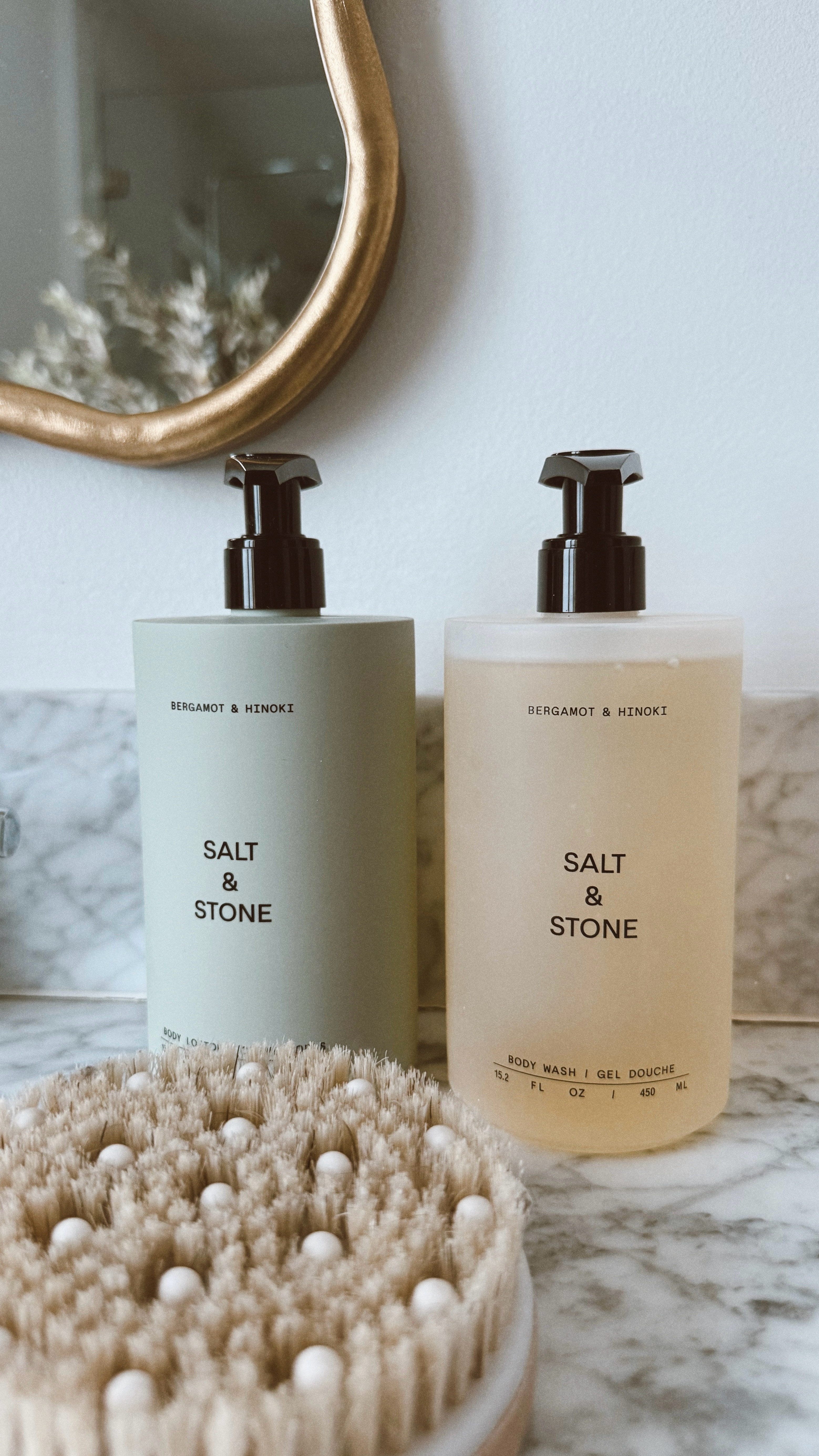 In LOVEEEEE with the Bergamot Hinoki scent from Salt and Stone! It smells like a luxurious hotel 🫧 my 2 other favs are the Santal & the Saffron 🤤 

#saltandstone #giftidea #bath #bathroom #gifts #shower #beauty #skin #spa #spagift #littleluxuries 

#LTKHome #LTKFindsUnder100 #LTKGiftGuide