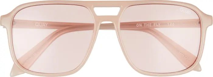 On the Fly 48mm Aviator Sunglasses | Nordstrom
