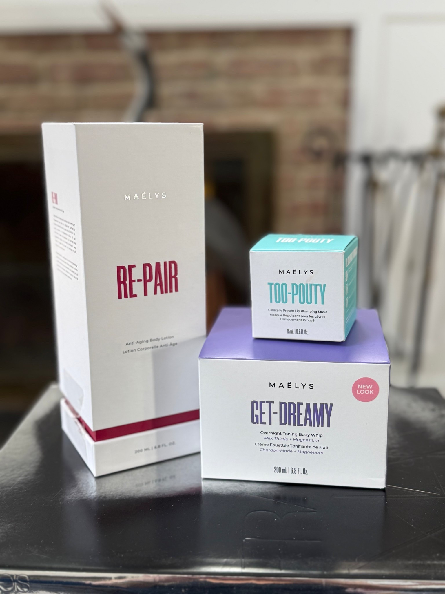 Testing a few Maëlys favorites for aging skin—and I get the hype. From an overnight body whip that makes skin feel smoother by morning, to a deeply hydrating anti-aging body lotion, to a lip plumping mask that actually delivers, these are smart, targeted products that fit easily into a real-life routine. No miracles—just noticeable improvements where it counts.

#LTKBeauty #LTKselfcare #LTKmorningroutine