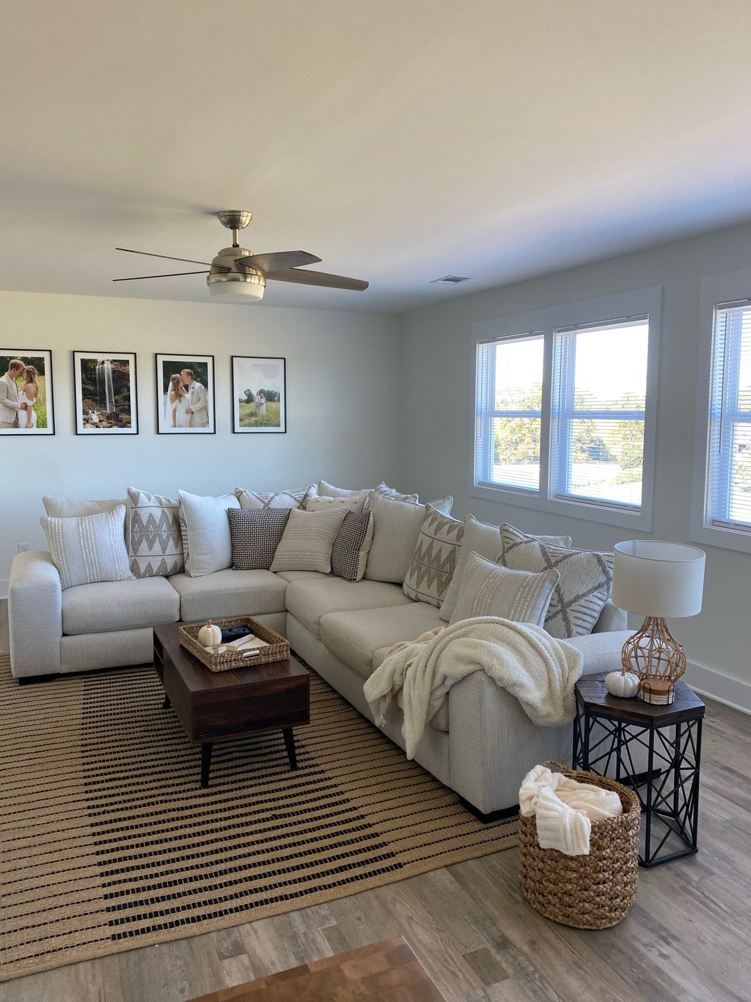 This is the living area upstairs in our barn. It’s so light and the furniture works perfectly!

#LTKMostLoved #LTKhome