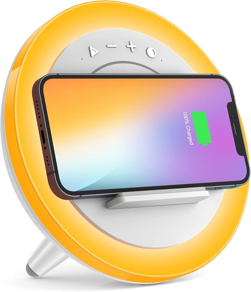 SIDVAR Wireless Charging Bluetooth Speake,Kids Bluetooth Speaker Best Birthday Gift Ideas for Tee... | Amazon (US)