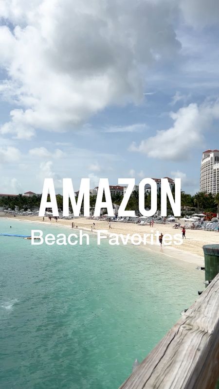 Amazon beach favorites 