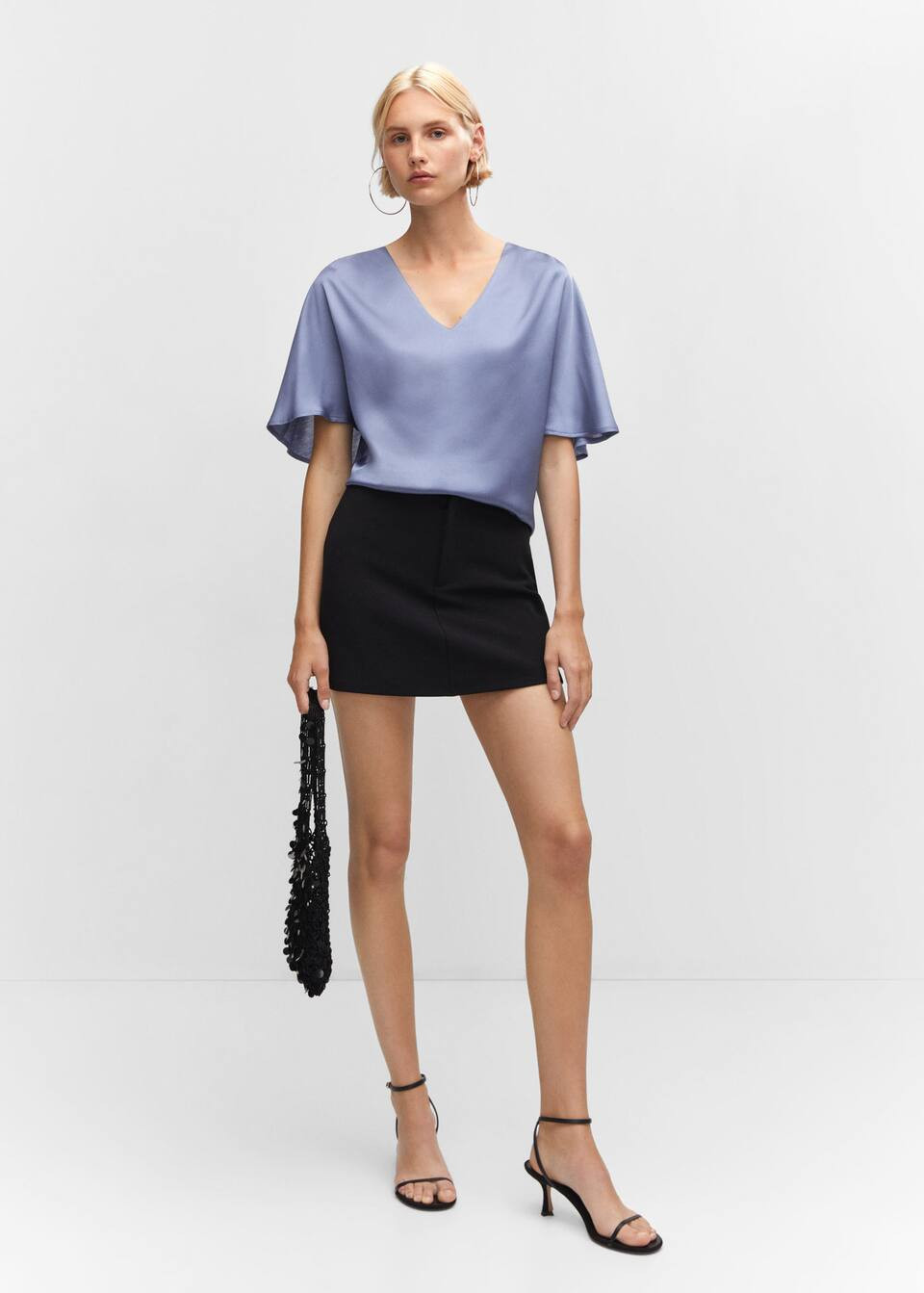Search: satin blouse (20) | Mango Canada | Mango Canada