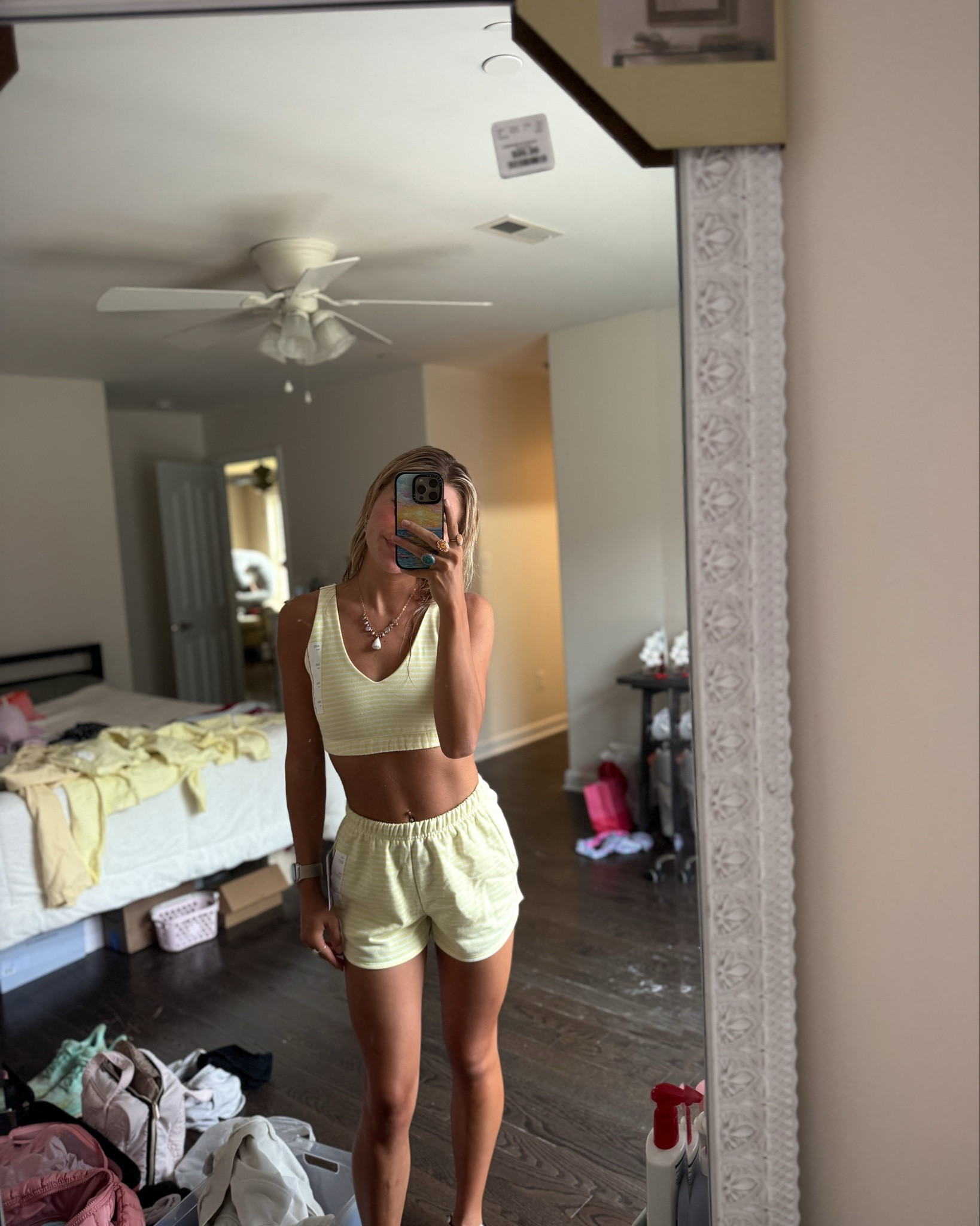 The cutest viral summer stripe set from Target 🍋✨☺️

#LTKSummerEdit #LTKFindsUnder50 #LTKActive