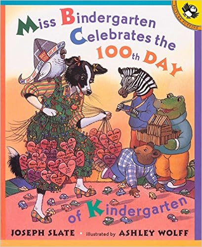 Miss Bindergarten Celebrates the 100th Day of Kindergarten (Miss Bindergarten Books (Paperback)) ... | Amazon (US)