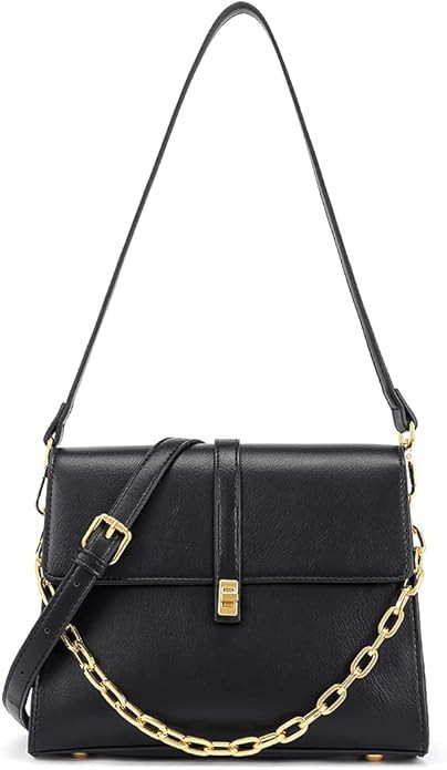 CLUCI Crossbody Bags for Women Medium Purses Fashion Design Ladies Shoulder Handbags with Metal C... | Amazon (US)