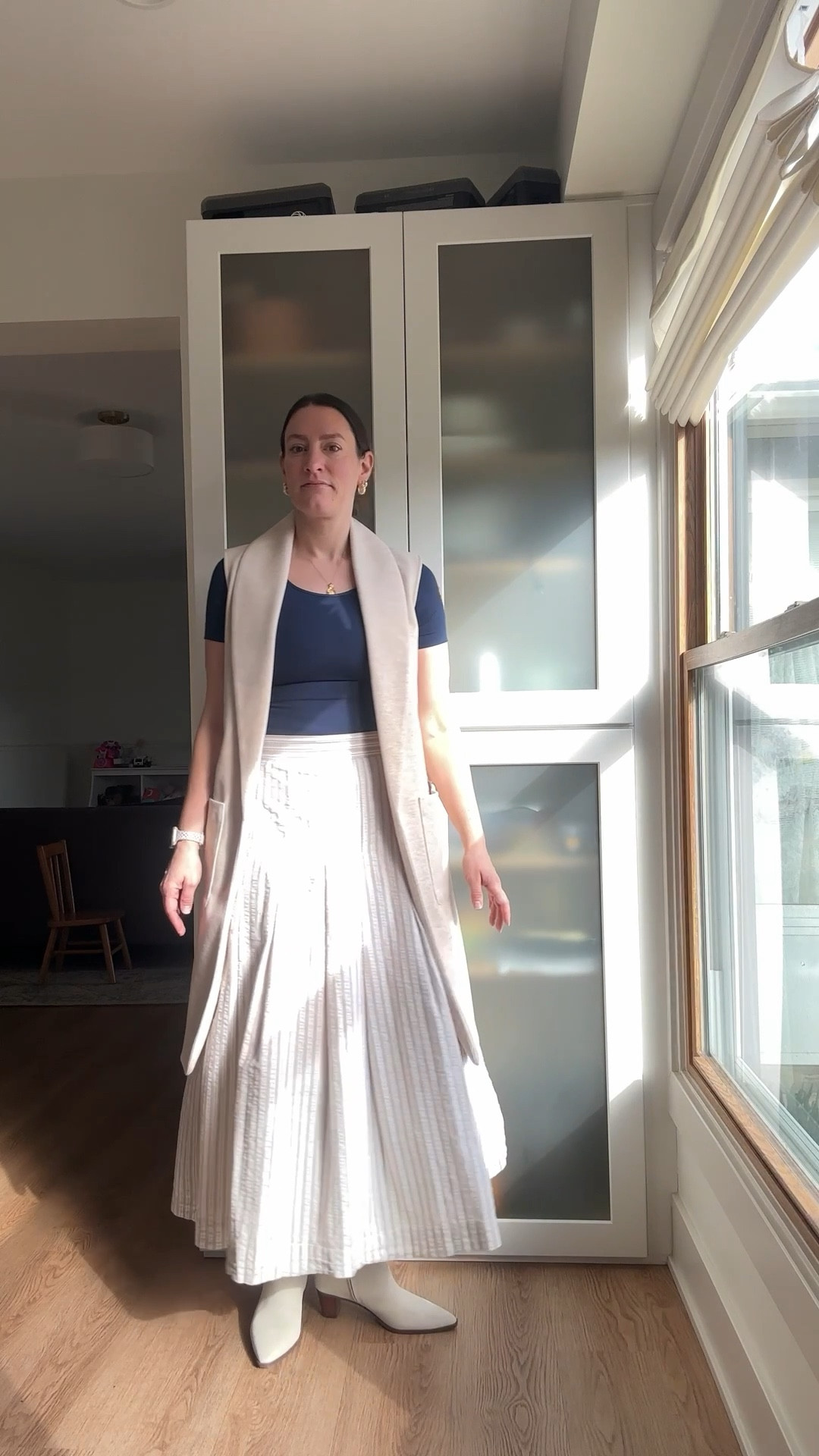 Friday Morning Church. Bring my all my skirts. 

#LTKootd