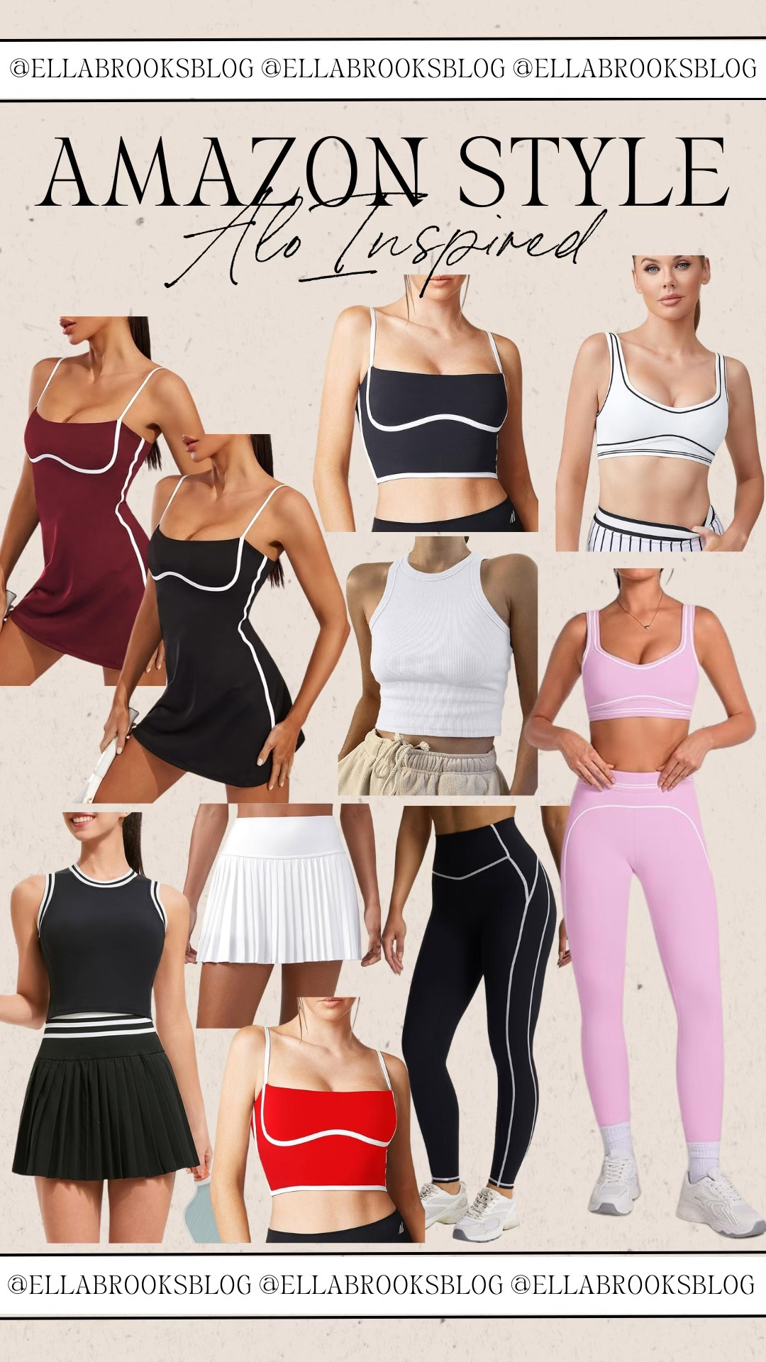 Amazon Alo inspired Athleisure 

Amazon style, Amazon athletic, workout dress, padded tank top, matching set, look for less

#LTKfitnessgoals #LTKootd #LTKSeasonal