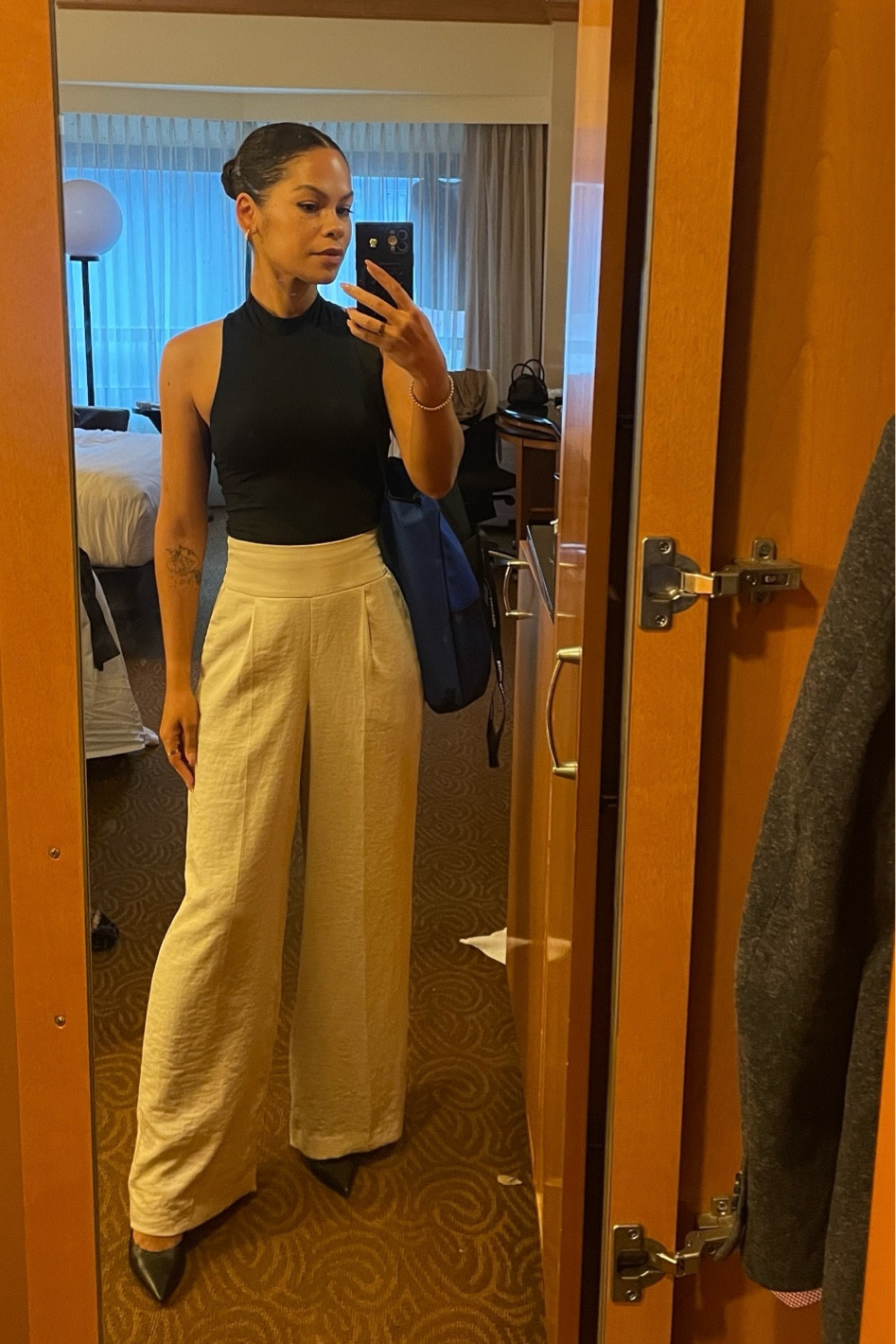 Conference work wear look professional business casual look 

#LTKBacktoSchool #LTKWorkwear