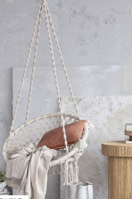 home decor, macrame hanging chair, furniture, modern farmhouse decor

#LTKGiftGuide #LTKstyletip #LTKhome