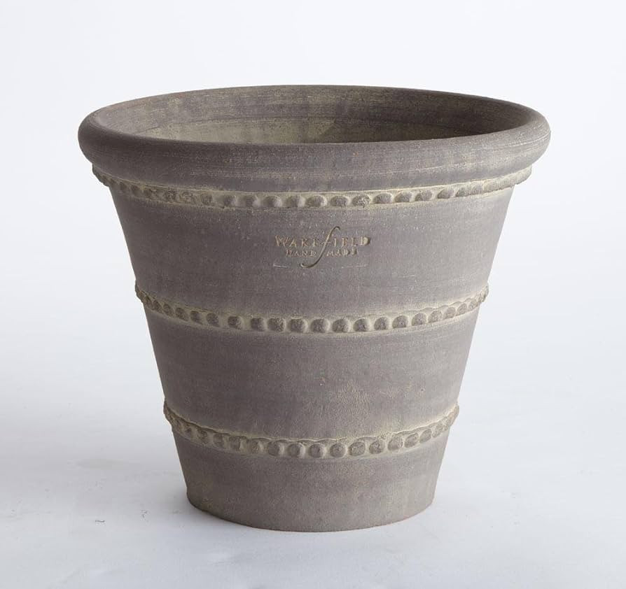 NAPA Home & Garden Wh Oldham Pot #6 Gray | Amazon (US)