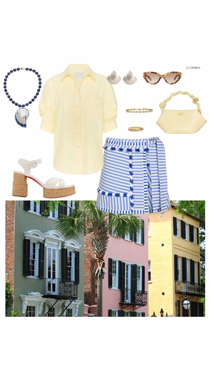 The ultimate Charleston girls trip 🤍🌸

Three nights at The Cooper, waterfront views, sunset yacht charters, the best restaurants in the city, and shopping you’ll be thinking about long after you leave. This is Charleston done the right way—elevated, intentional, and so much fun.

Sharing the looks I’d pack for it all—from daytime exploring to dressed-up dinners and everything in between. Save this for your next trip and tap to shop. ✨#CharlestonSC #GirlsTrip #LuxuryTravel #SouthernStyle #VacationStyle #

#LTKootd #LTKTravel #LTKOver40