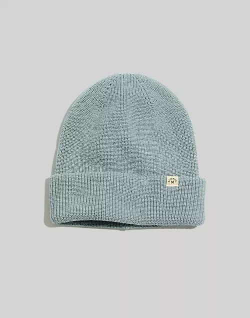 (Re)sourced Cotton Cuffed Beanie | Madewell