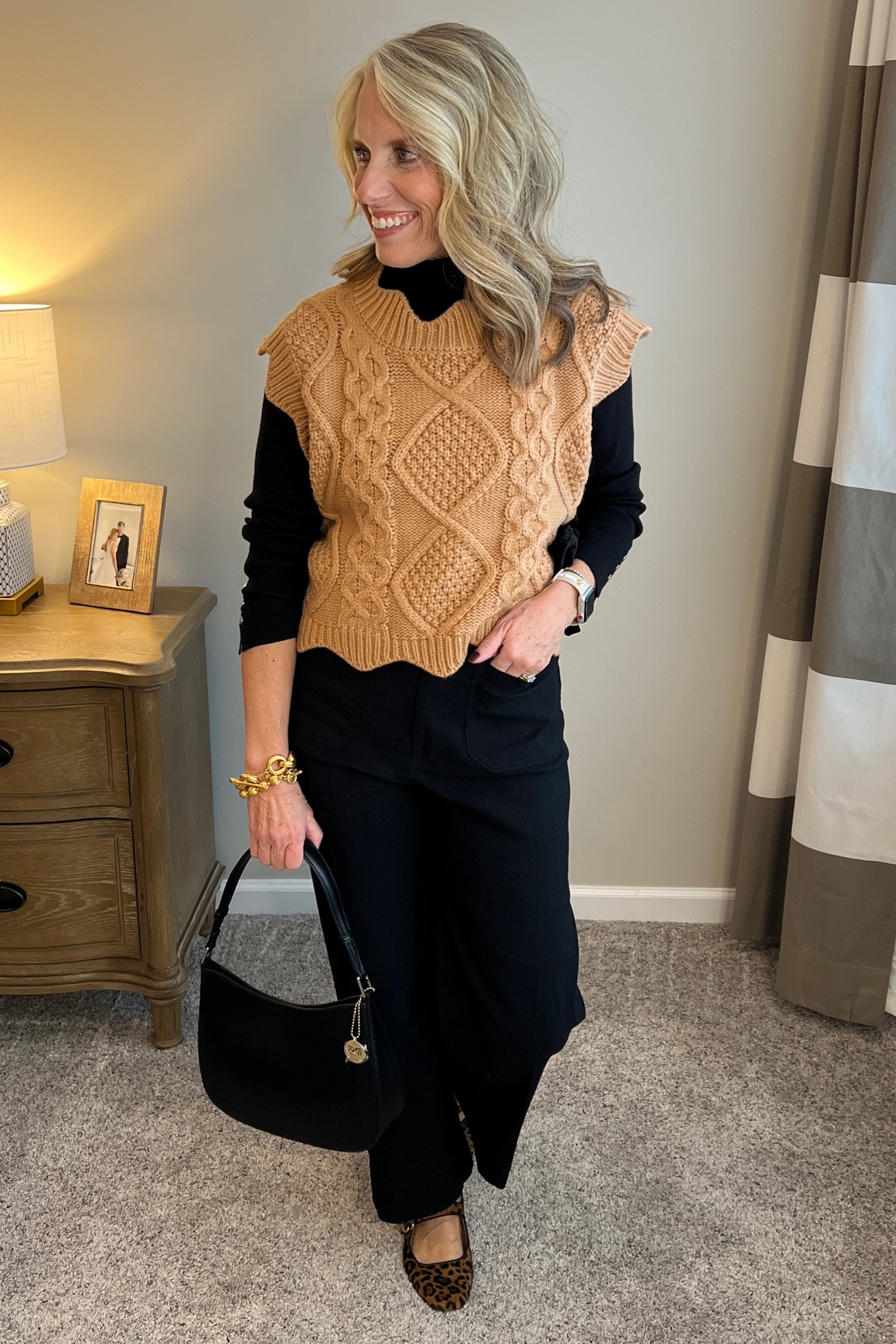 It doesn’t get any cuter than this scalloped edge vest. Wear with jeans, denim skirt, slip skirt, white shirt with collar popped. Lots of options 

#LTKStyleTip #LTKWorkwear #LTKOver40