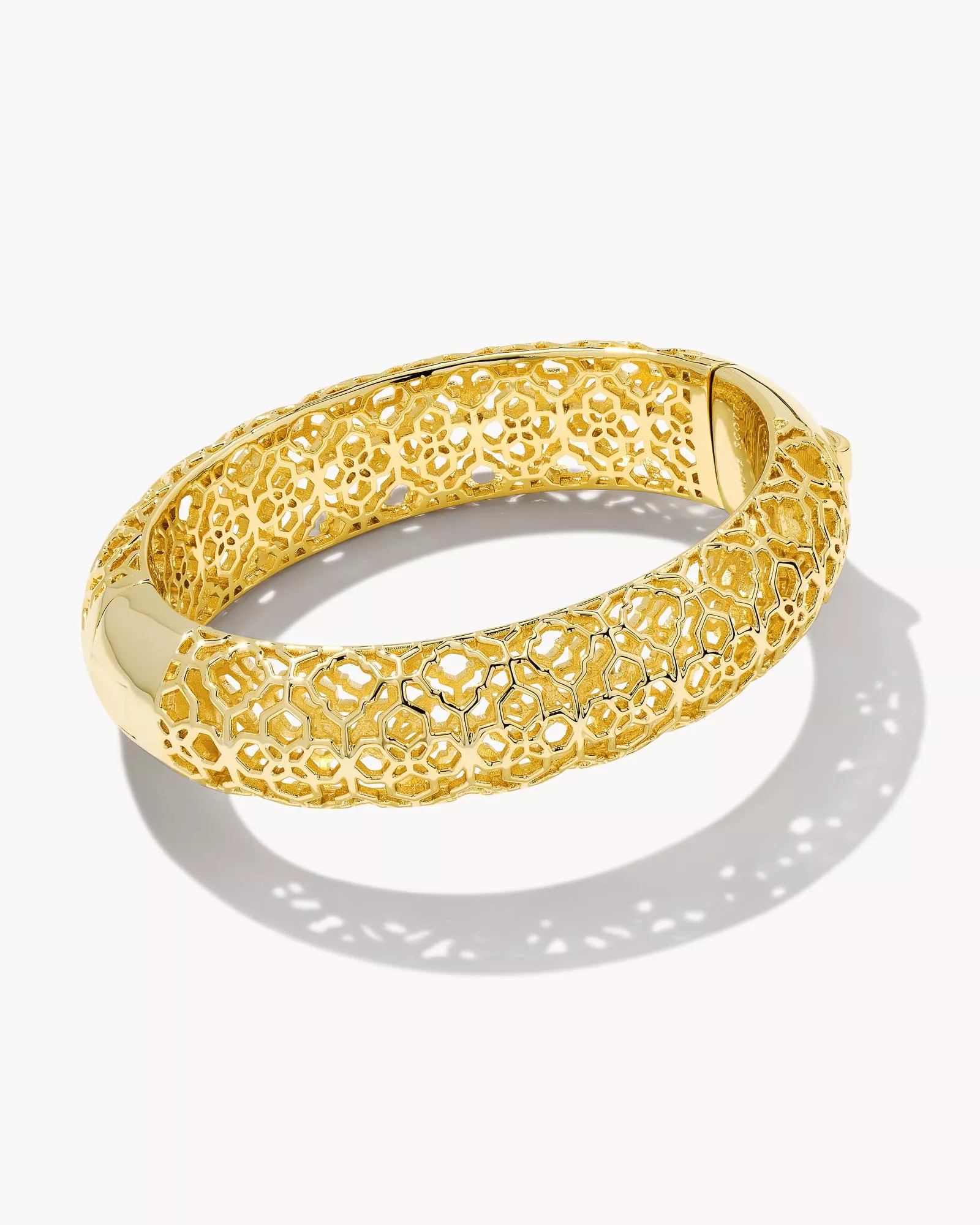 Abbie Statement Bracelet in Gold curated on LTK