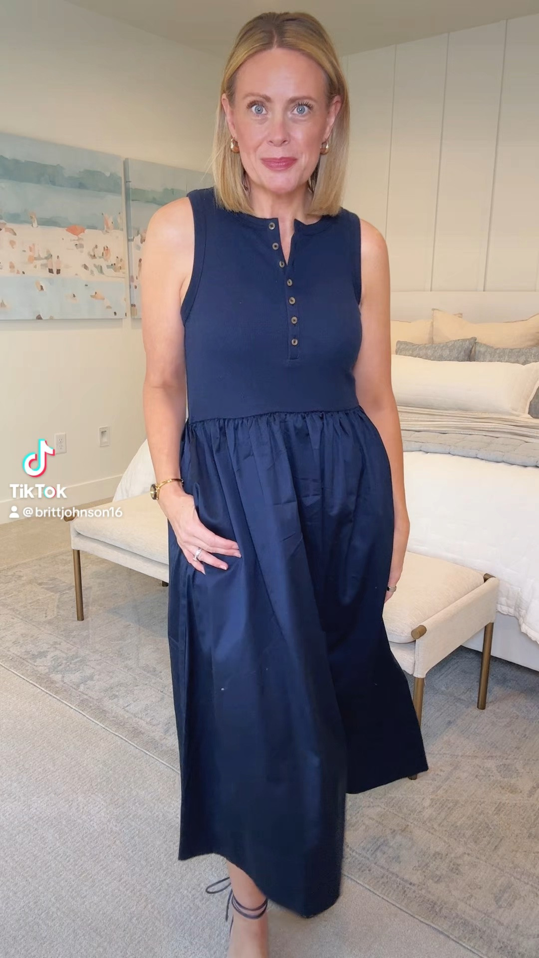 Outfit inspo from Walmart. 

Dress in size medium 
Shoes run true to size

#LTKootd #LTKOver40 #LTKSeasonal
