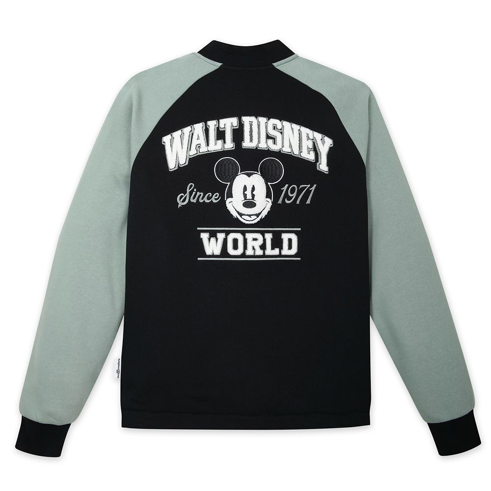 Mickey Mouse Letterman Jacket for Men – Walt Disney World | Disney Store