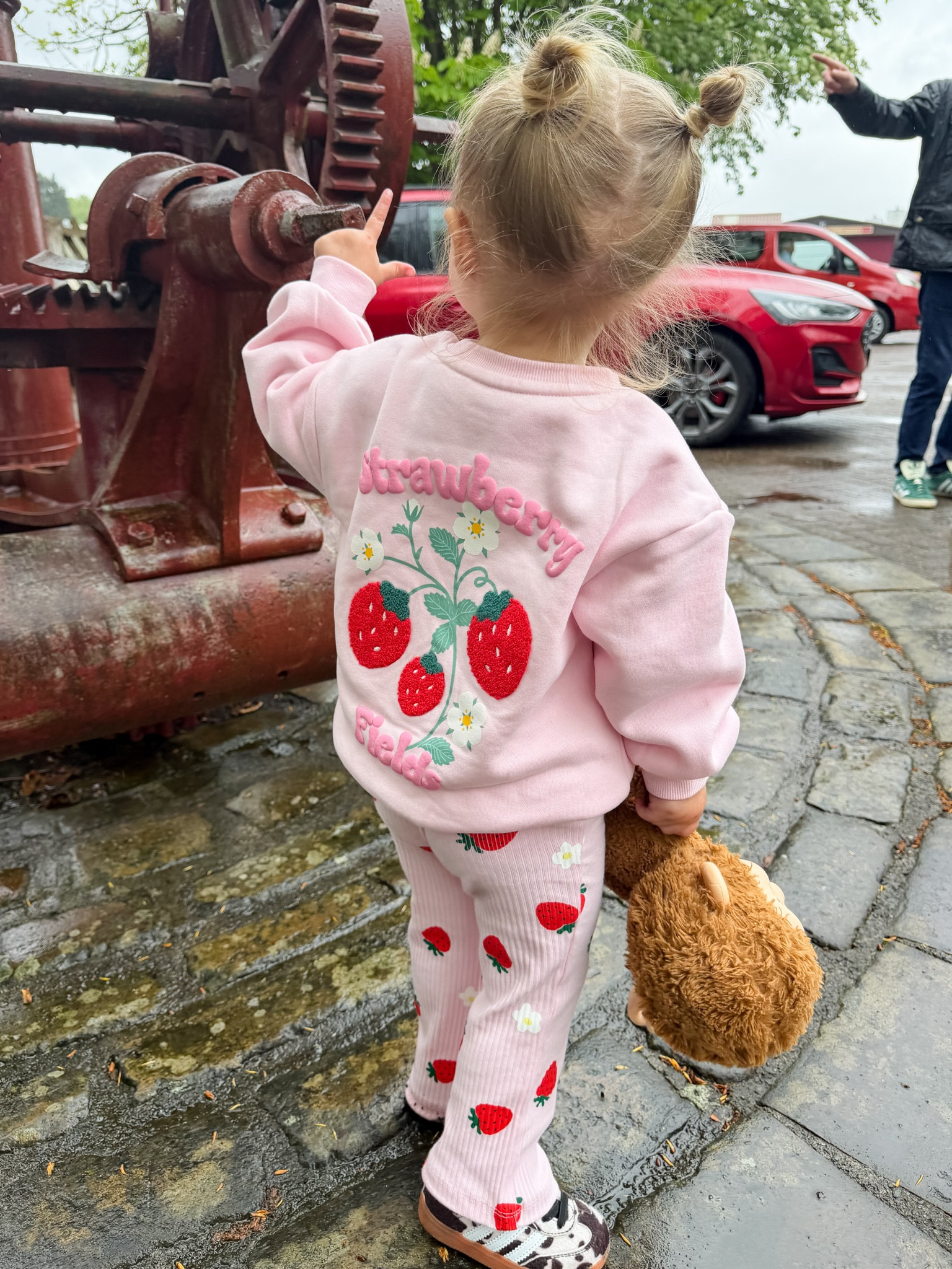 Strawberry Baby 🍓

#LTKbaby #LTKkids #LTKuk