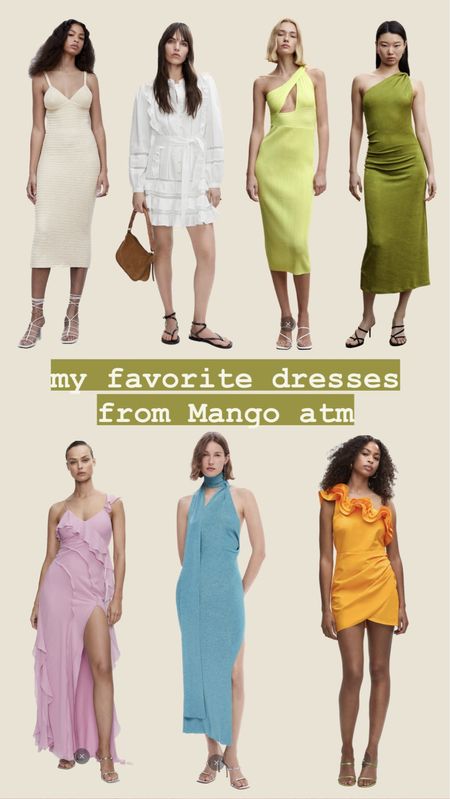 My favorite dresses from Mango this season 💃🏼☀️

#LTKeurope #LTKSeasonal