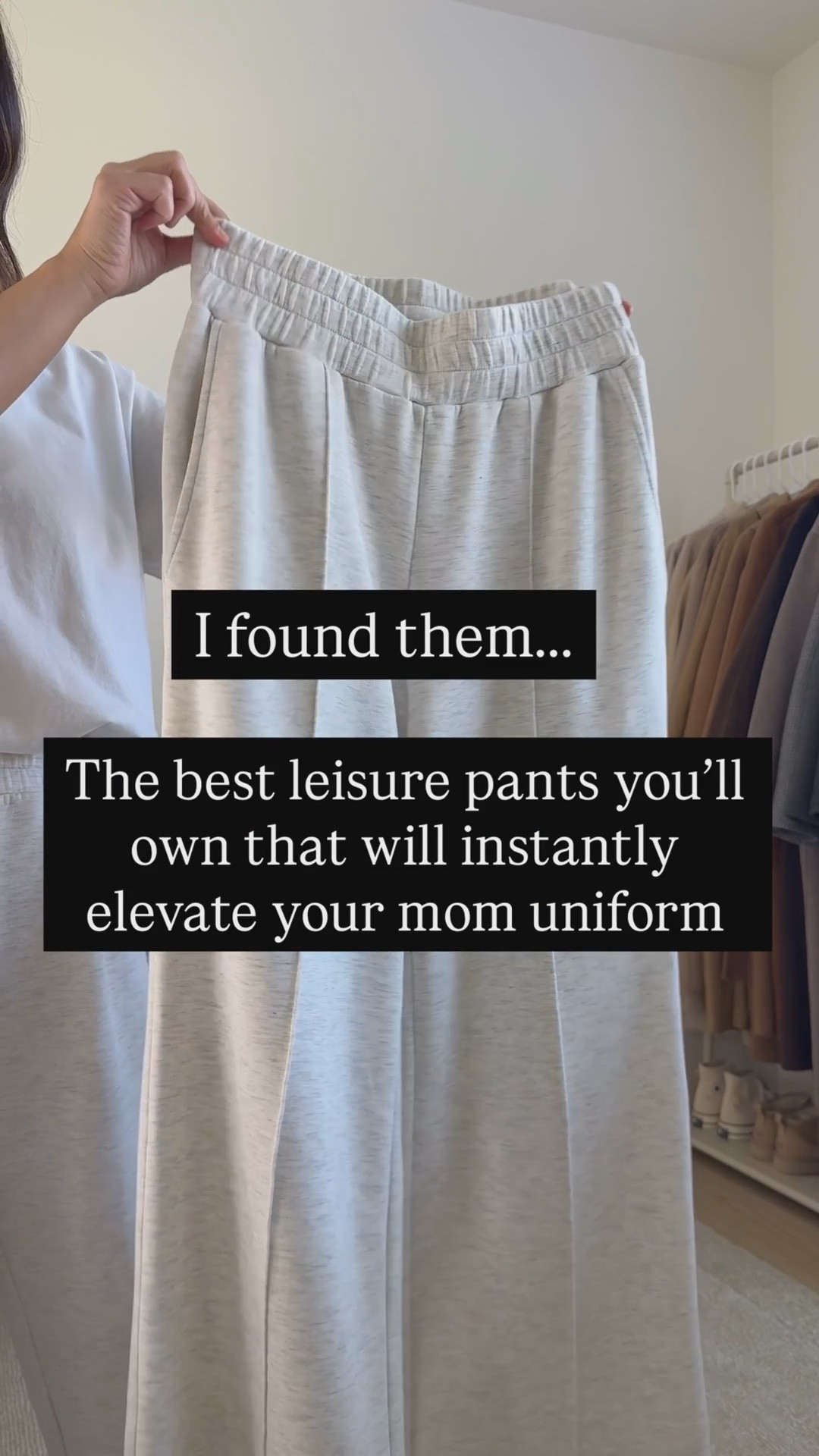 The best leisure pants that will instantly elevate all your mom outfits. These are so flattering, comfortable, and can be mixed and matched with so many pieces. These run slightly long on me even after a wash and dry, but I make sure to wear some taller sneakers. I'm only 5ft with short legs, so these should work for most of you. 

Look 1

Varley leisure pants xs 27" inseam
Varley pullover xs
Nike sneakers 6
Polo Ralph Lauren hat
Cuyana tote small in Stone

Look 2
Varley leisure pants xs 27" inseam
Madewell tee xs
Banana Republic coat petite xs (old). Gray is hard to find right now, so linked similar styles. 
New Balance 1906R sneakers 6 womens
Fine Art hat (old)
Anine Bing Kate bag

Petite style, athleisure, mom outfits 

#LTKmomlife #LTKSeasonal #LTKPetite