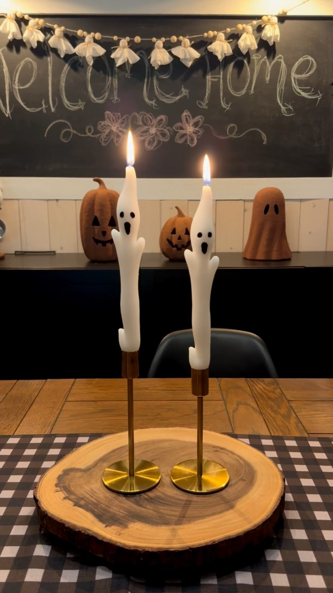 It’s officially my favorite month 🎃👻💀 most of my Halloween decor is from Amazon, Walmart or Target! It’s seriously been so fun decorating our new house & I can’t wait for future holidays!! 

#LTKHome #LTKFindsUnder50 #LTKHalloween