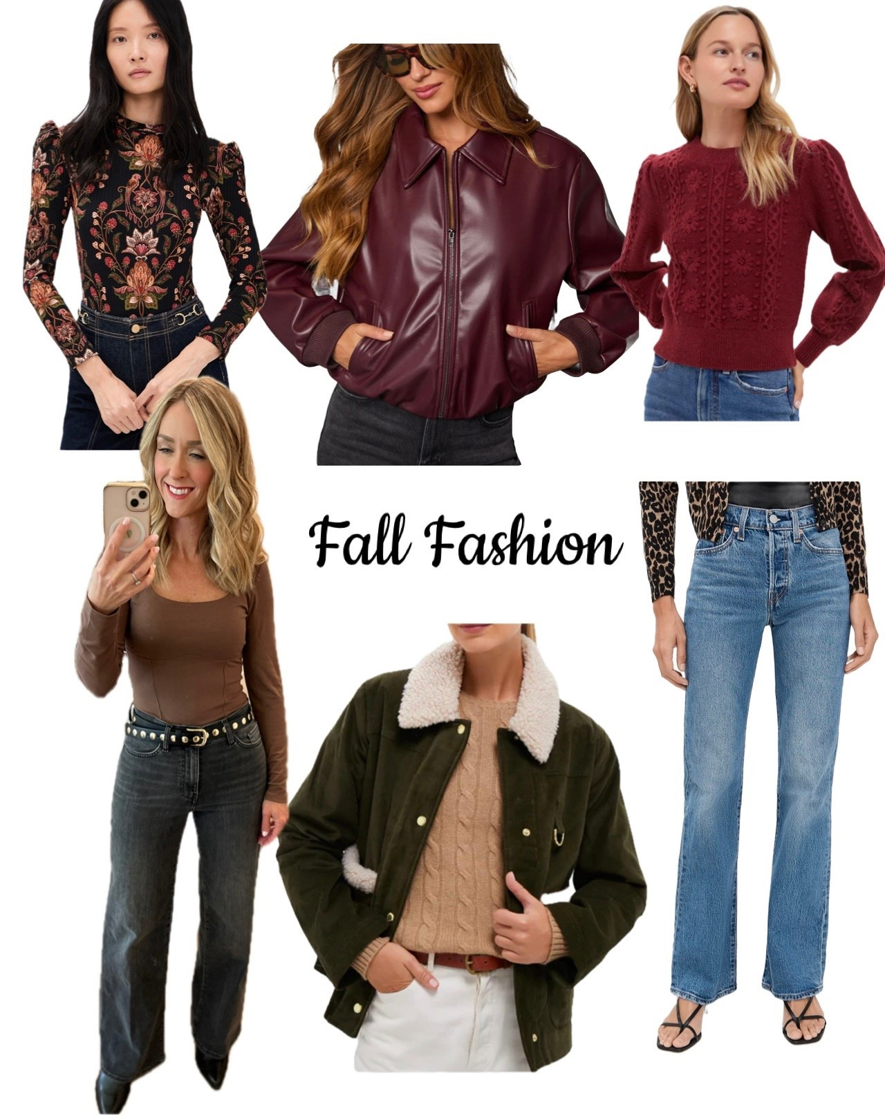 Fall fashion 

#LTKSeasonal #LTKOver40 #LTKFindsUnder100