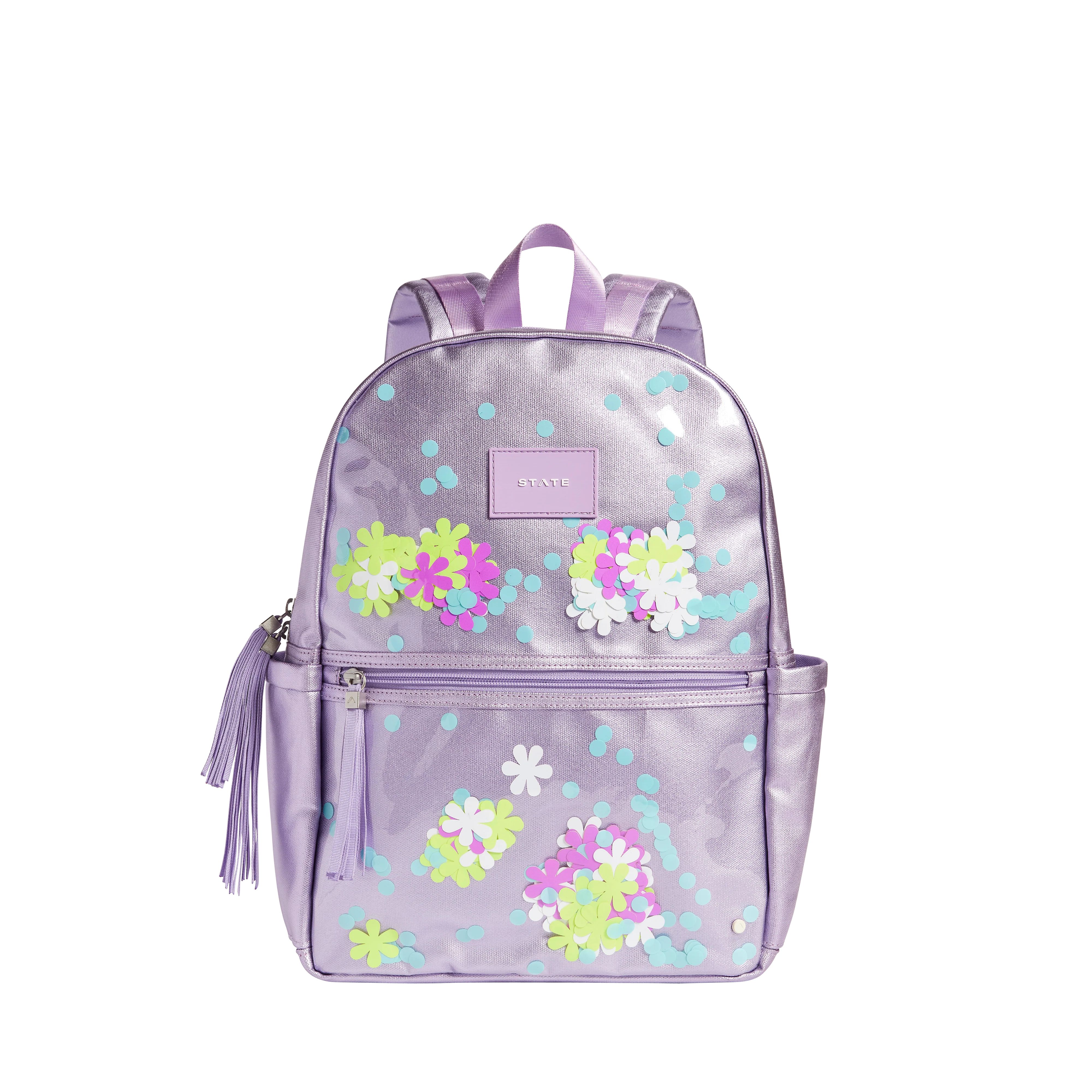 STATE Bags | Kane Kids Backpack Metallic Daisy Sequins | STATE Bags