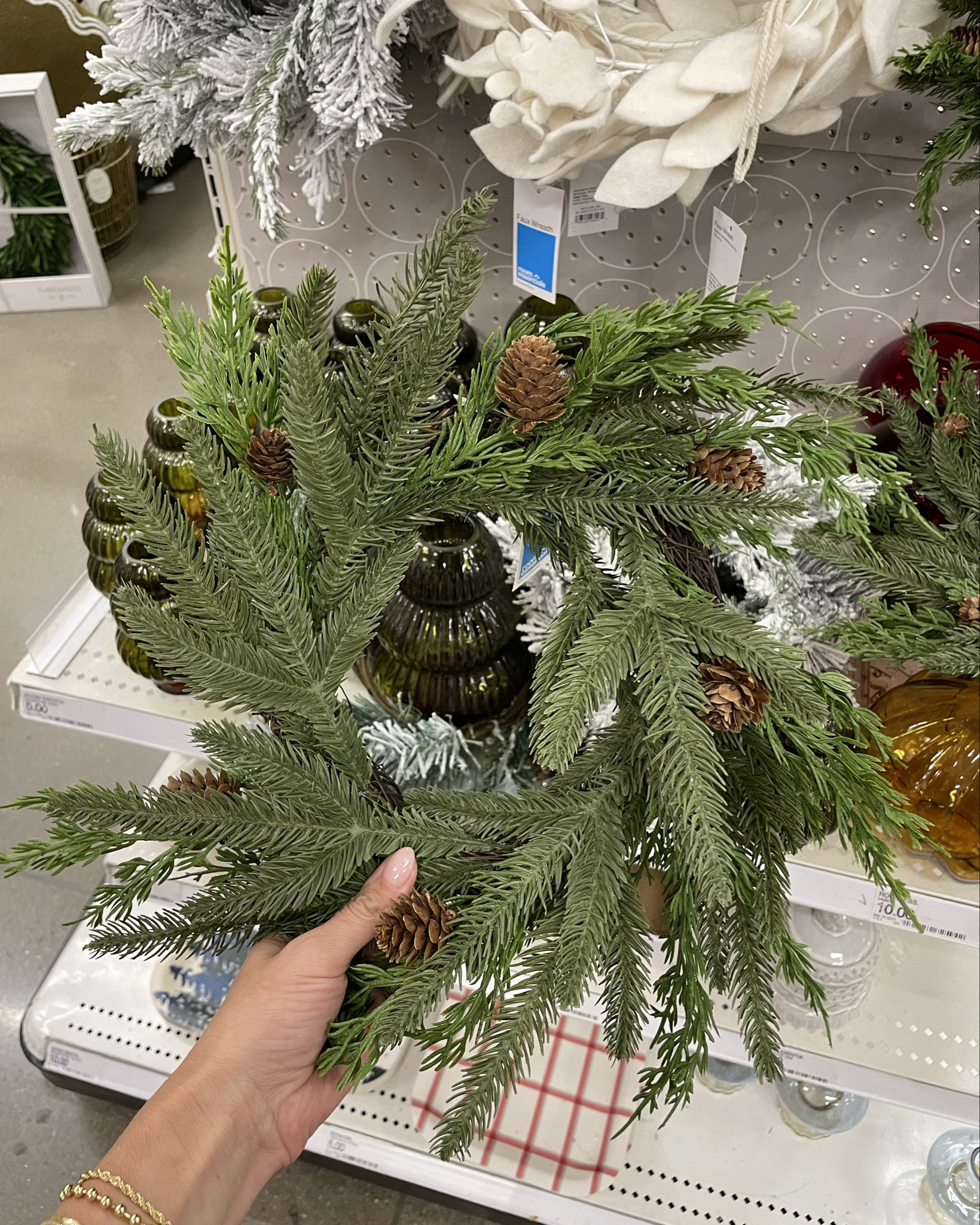 Love the mini wreaths to hang over kitchen cabinets 

#LTKHoliday #LTKFindsUnder50 #LTKHome