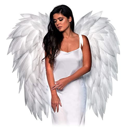 White Angel Wings Adult Costume Accessory | Amazon (US)