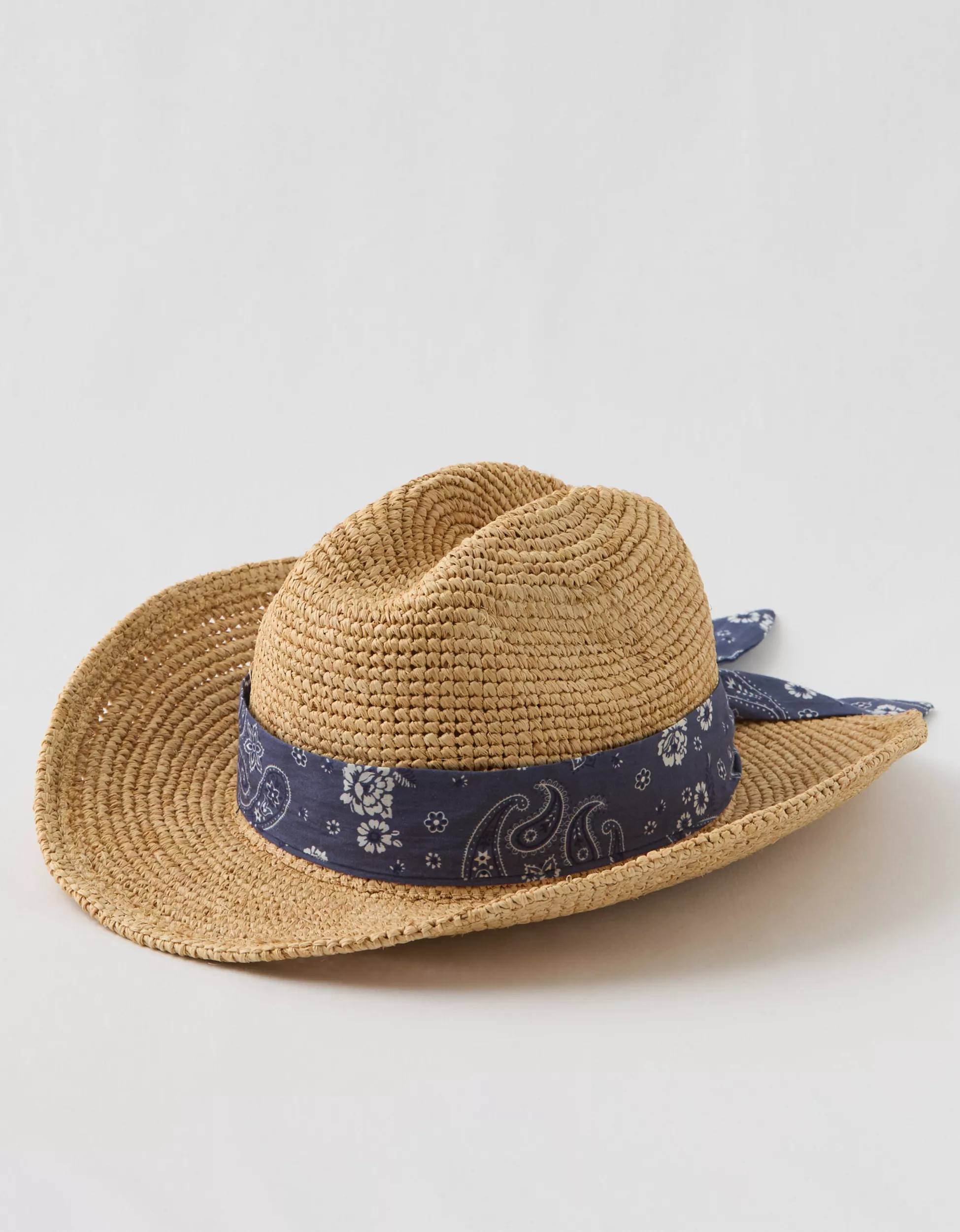 Aerie Straw Cowboy Hat | Aerie