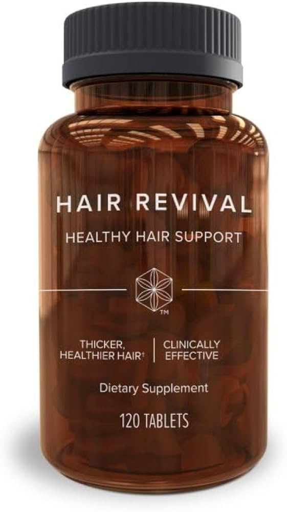 Isagenix Hair Revival - Natural Hair Growth & Thickening Supplement - Supports Healthy Scalp - Fo... | Amazon (US)