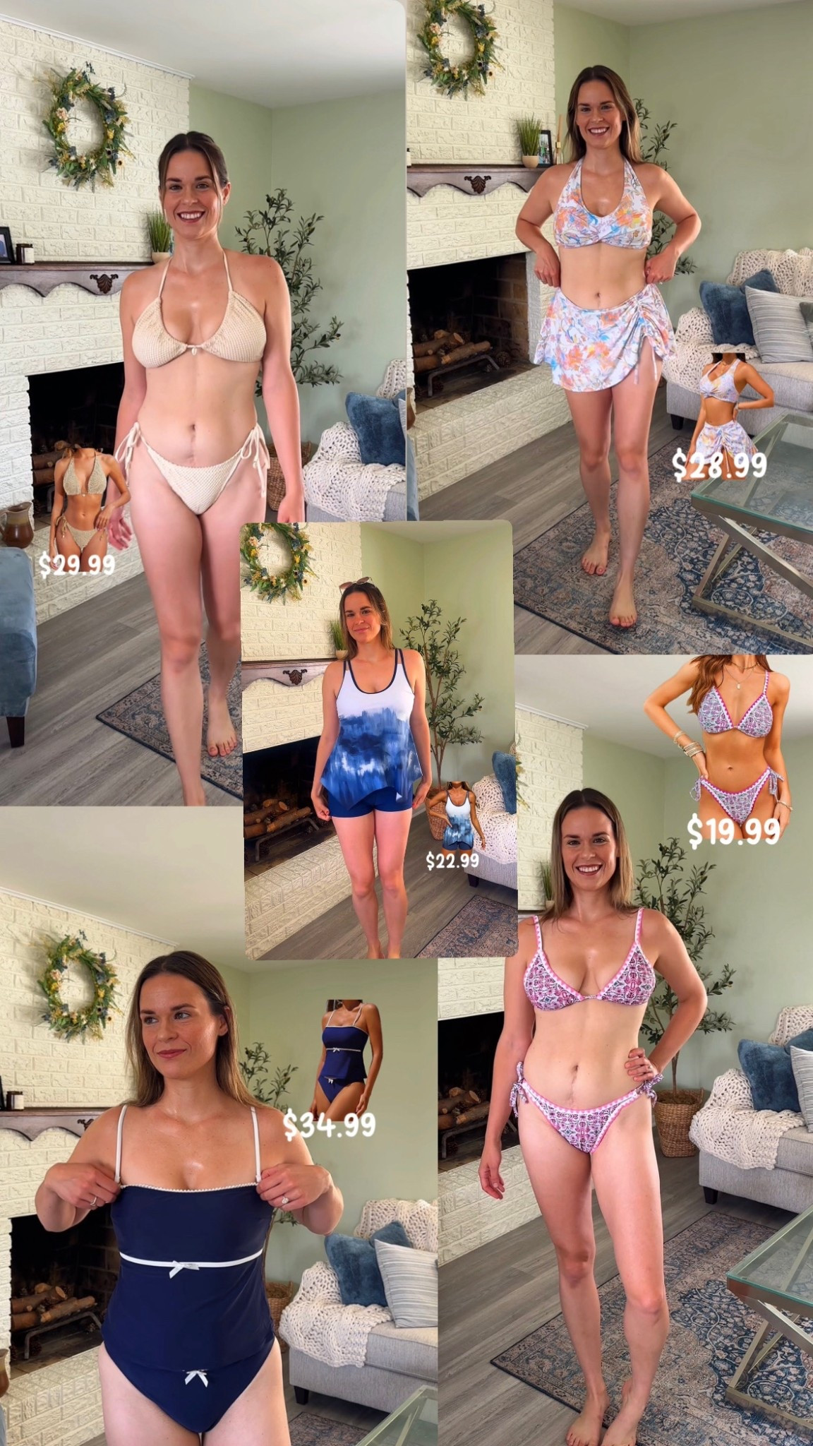 Amazon Prime Day Bikini Finds 👙💻

Rounded up my favorite bikinis from Amazon that I actually wear and love, most are under $30 and all of them are Prime Day deals 🙌

✅ Flattering fits
✅ Great quality for the price
✅ Mix + match options
✅ So many color choices

I’m wearing size M-L in each and linked them all on LTK for you — just search “Prime Day Swim” or head to my profile 💛

#LTKSeasonal #LTKMidsize #LTKFindsUnder100