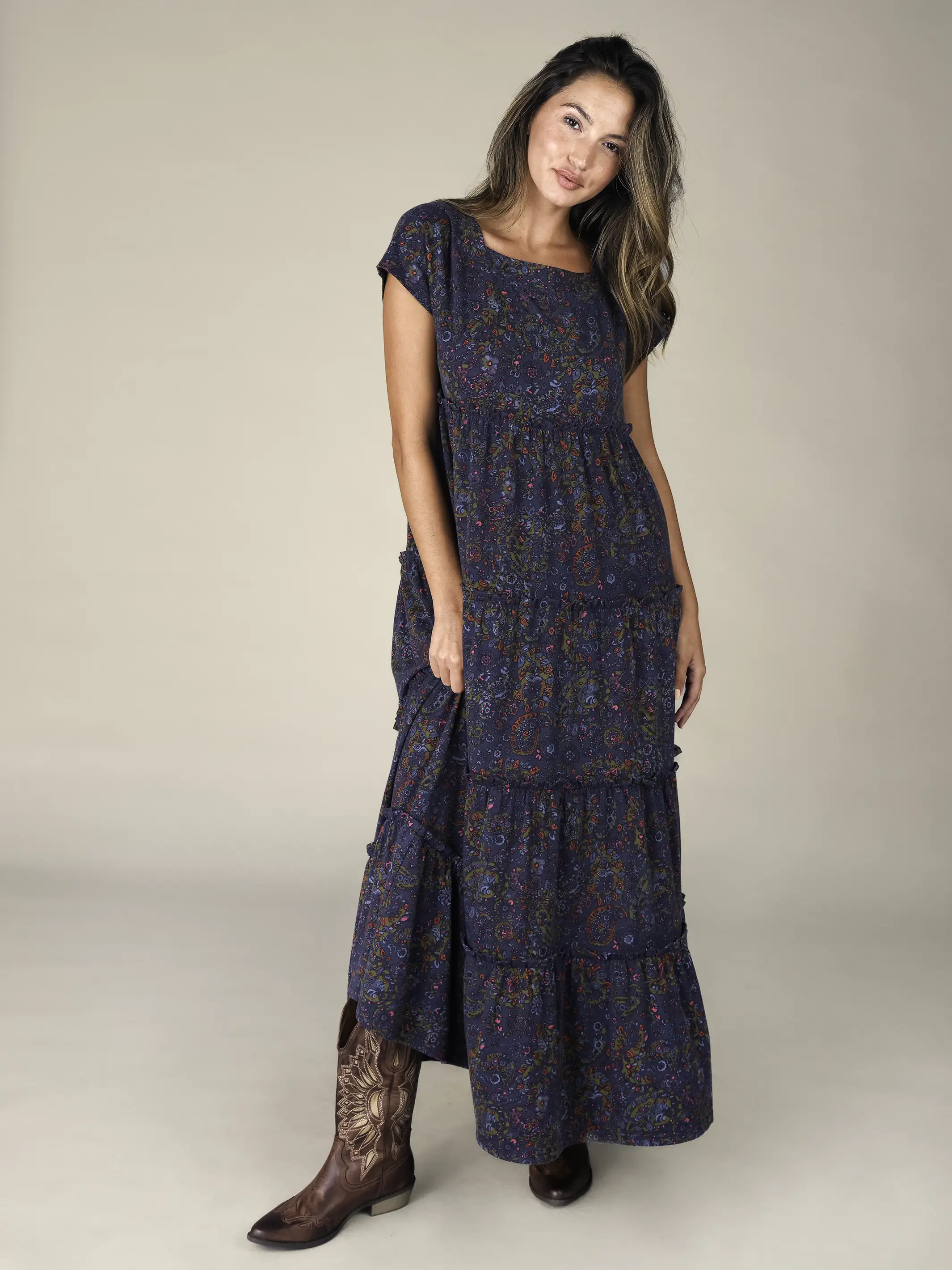 Berkley Knit Maxi Dress | Natural Life