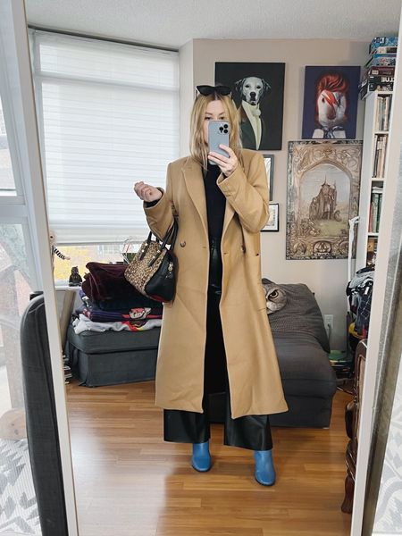 It’s been a while. Everyone is starting to feel better here finally.
•
.  #FallLook  #StyleOver40  #maguireShoes  #ferragamo #camelCoat  #FashionOver40  #MumStyle #genX #genXStyle #genXInfluencer #minimalistLook #thriftFinds #leatherPants #secondhandDesigner #WhoWhatWearing #Over40Style #40PlusStyle #Stylish40s  #HighStreetFashion #StyleIdeas


#LTKshoecrush #LTKSeasonal