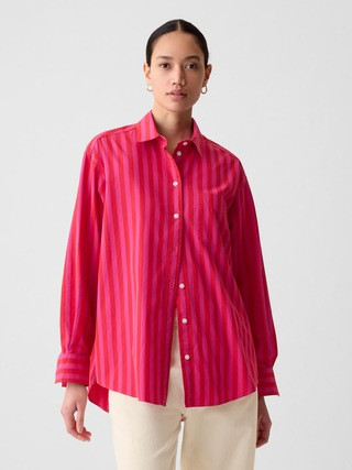 Organic Cotton Big Shirt | Gap (US)