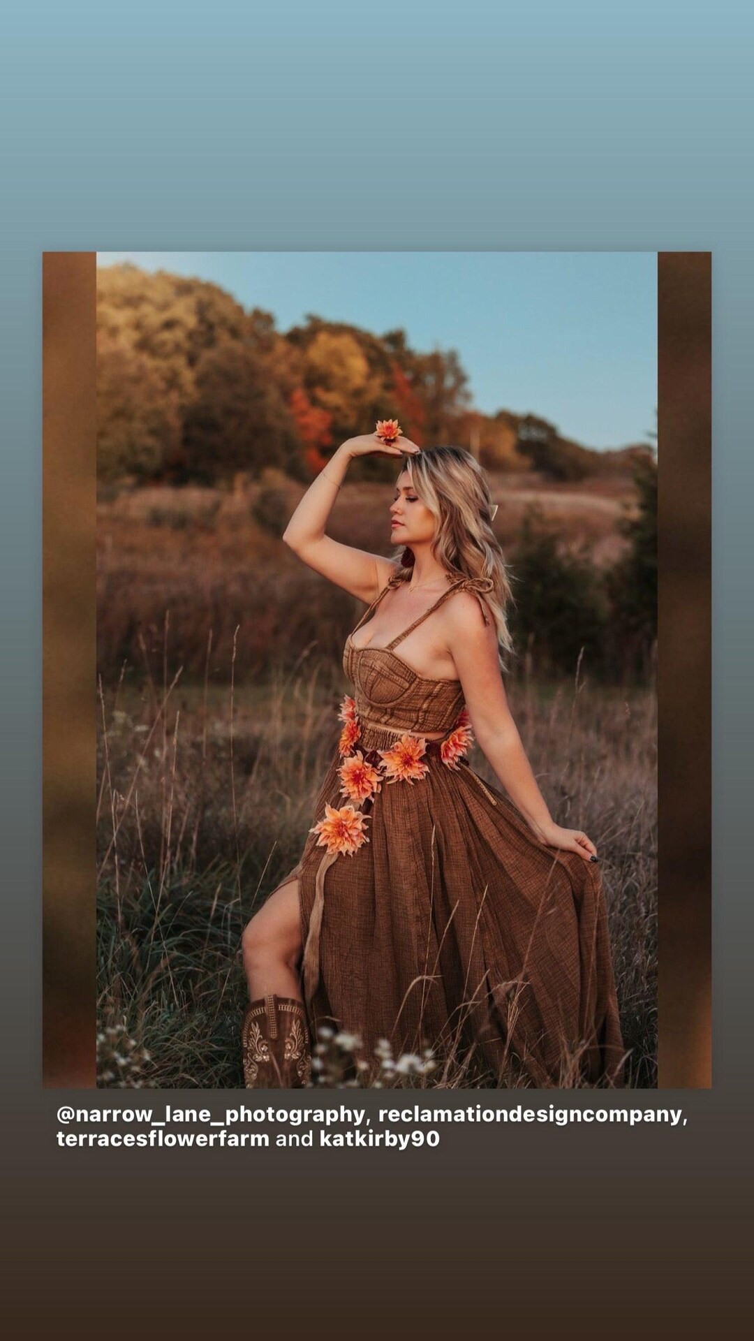 Ready to Ship We Belong Two Piece Brown Colour Wash Cotton Dress Maternity Friend Corset Back Rec... | Etsy (US)