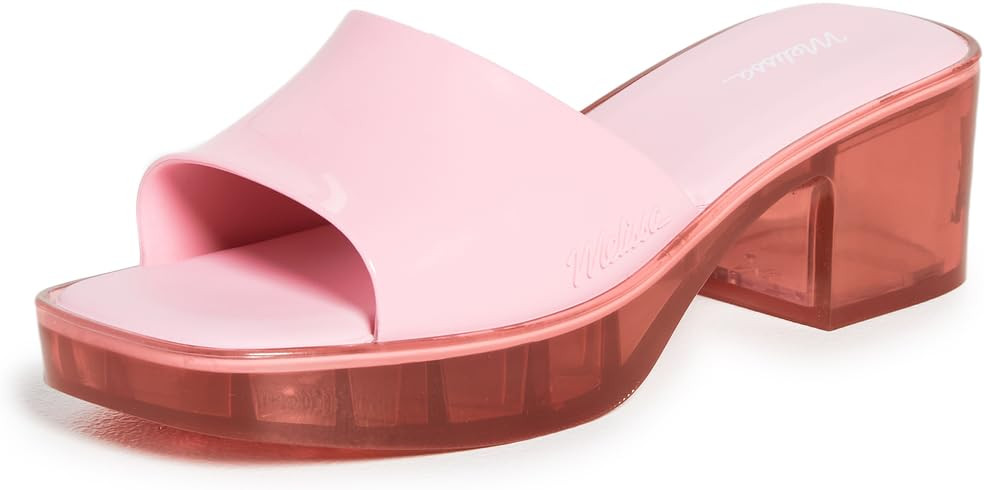 Melissa Women's Shape Ad Sandals, Pink, 5 Medium US | Amazon (US)