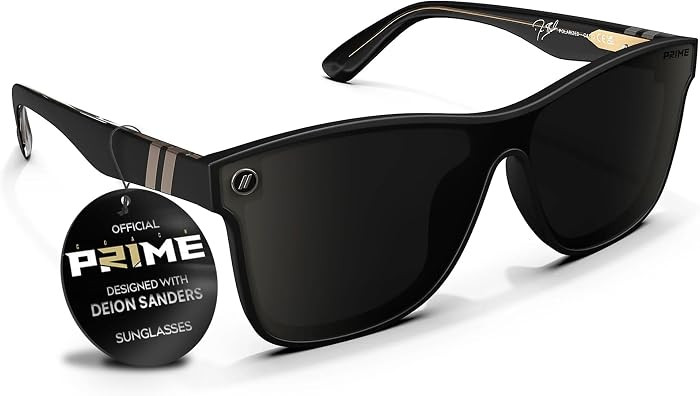 Blenders Eyewear PRIME 21 Polarized Sunglasses \u2013 Designed with Deion Sanders \u2013 Millenia... | Amazon (US)