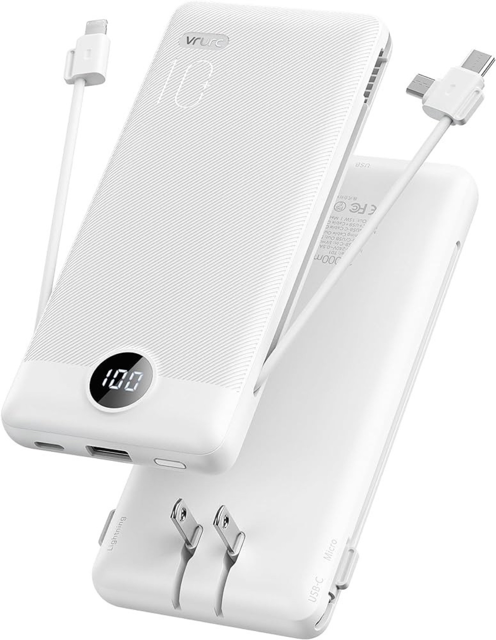 My power bank is on sale currently on Amazon! I love this one and have several of them everywhere. I like that it has three power cords built in so you have a charger for everyone and the whole thing plugs into the wall to recharge it.

#LTKhome #LTKsalealert #LTKfindsunder50