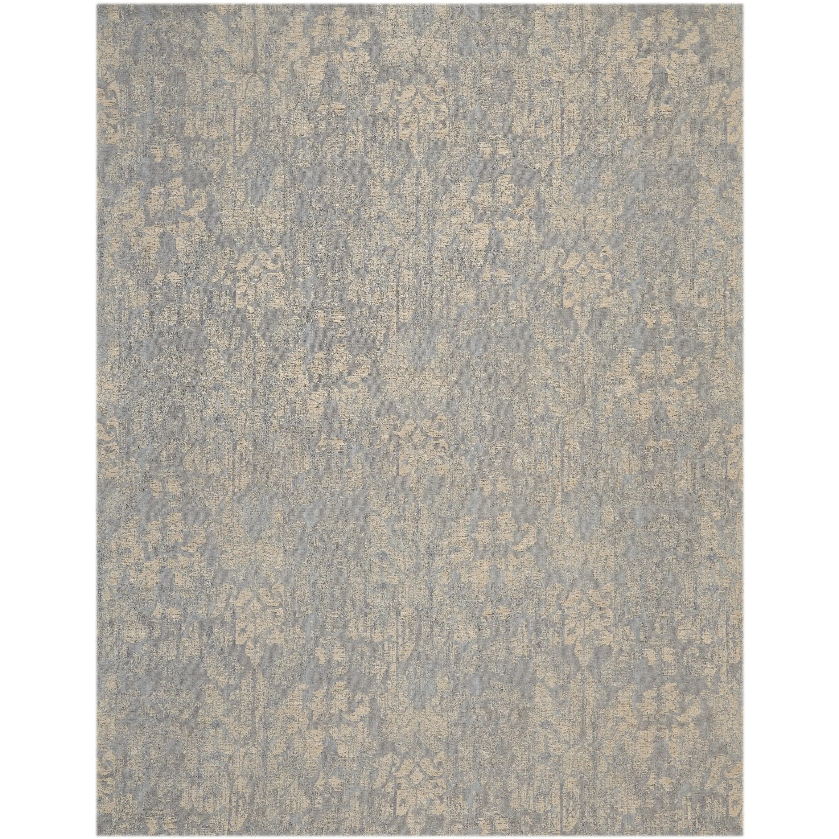 Waverly Vintage Lux Floral Area Rug - 8' x 10' - Blue - Runner/Rectangle | Overstock