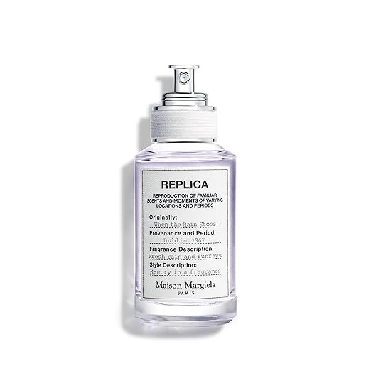 Maison Margiela - Replica - When the Rain Stops Eau de Toilette - Fresh Fragrance - With Acquatic... | Amazon (US)