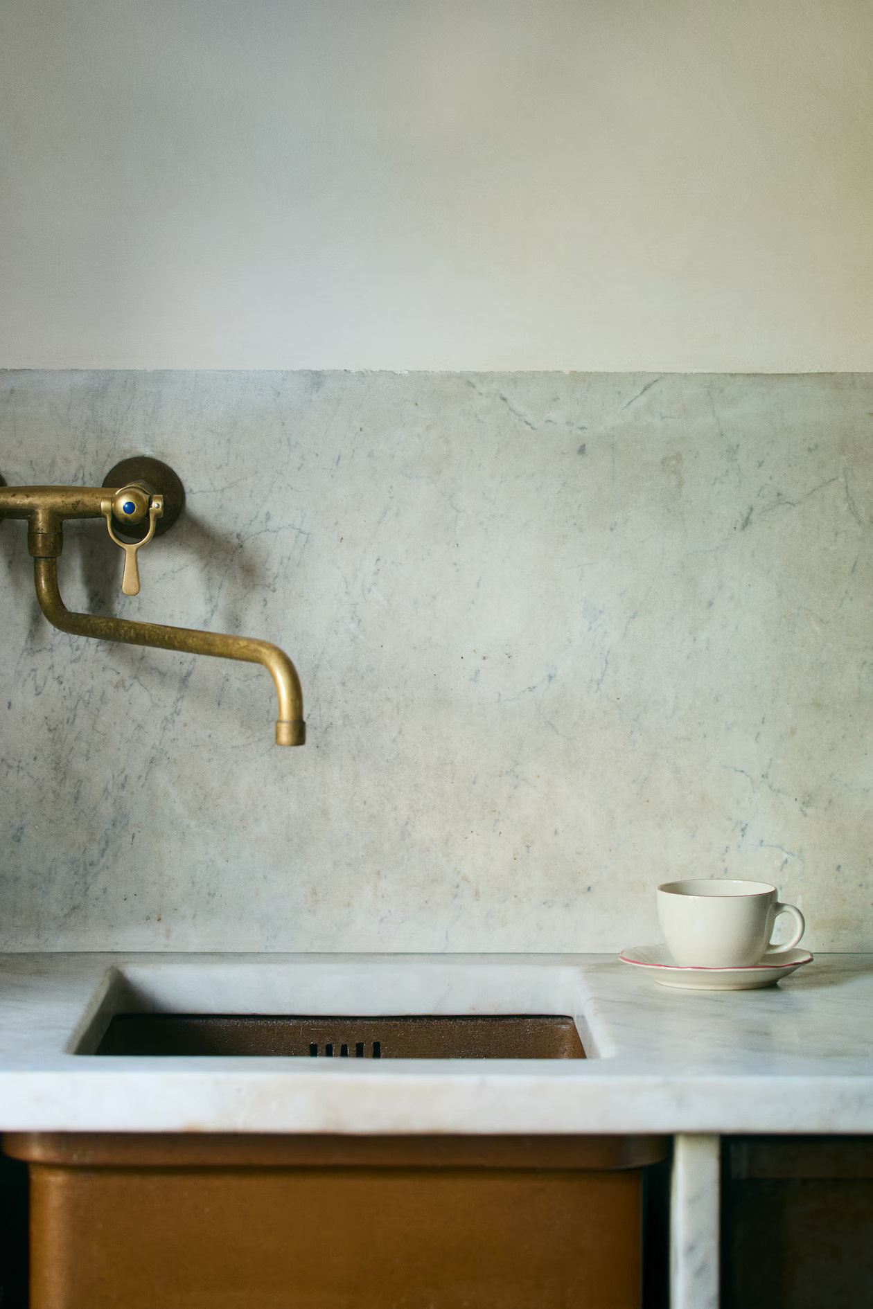 2-pack stoneware cup and saucer | H&M (UK, MY, IN, SG, PH, TW, HK)