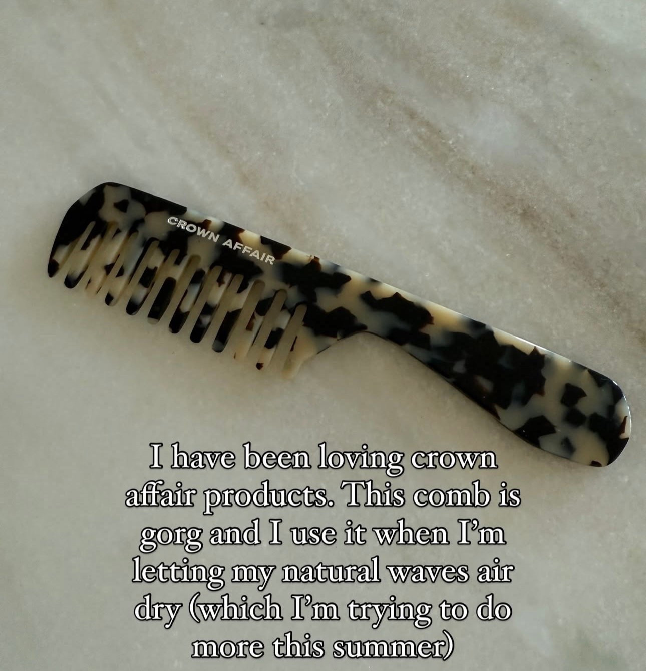 Hair comb from crown affair + hair care + hair styling + sale alert + beauty products

#LTKBeauty #LTKStyleTip #LTKSummerEdit