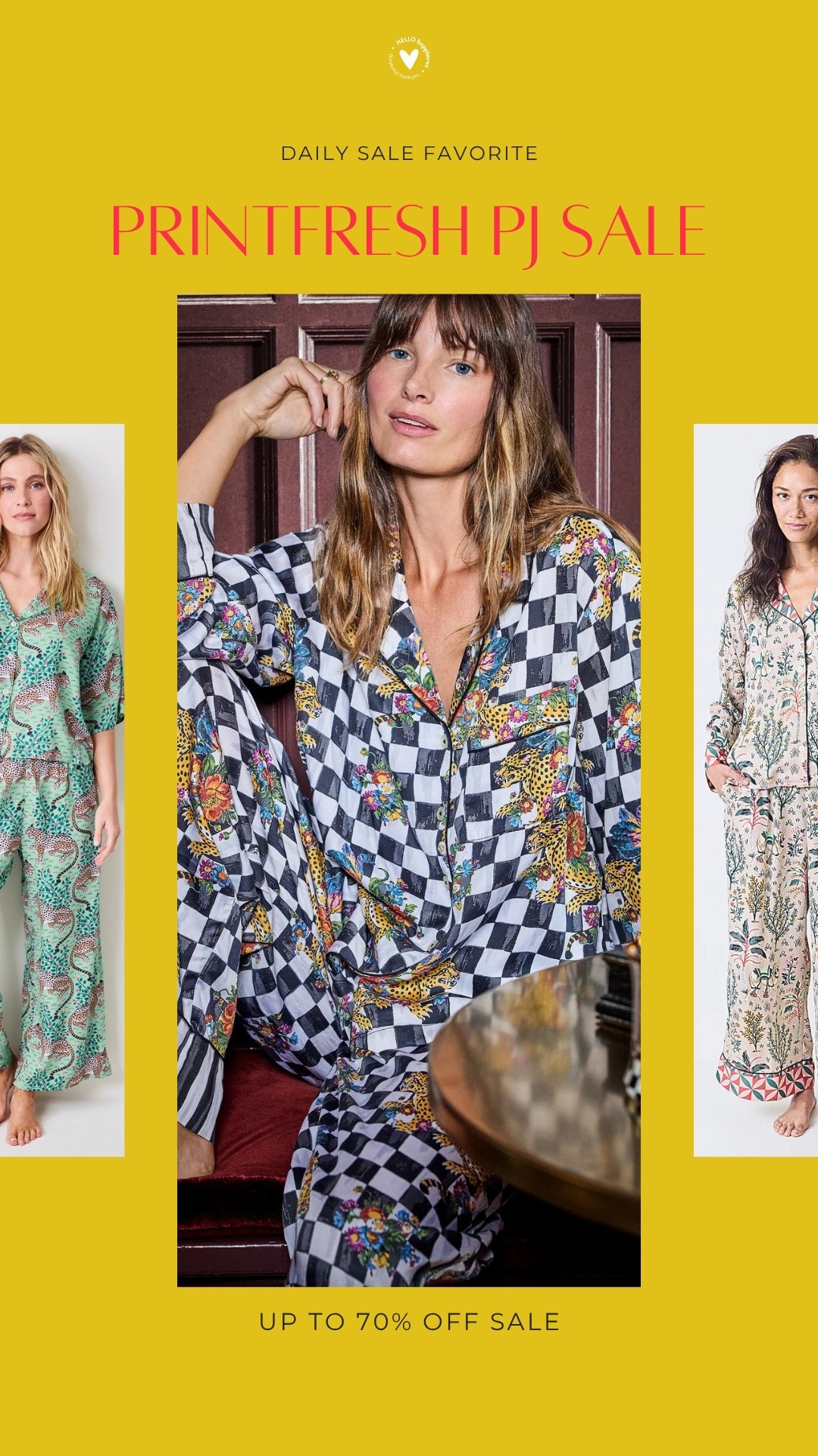 The cutest PJs are on SALE!! ✨ Printfresh favorites are up to 70% OFF and there are sooo many fun prints to choose from. Perfect for cozy season! 💤💕

#LTKgrwm #LTKmorningroutine #LTKSaleAlert
