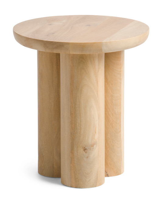 Farmhouse Side Table | TJ Maxx