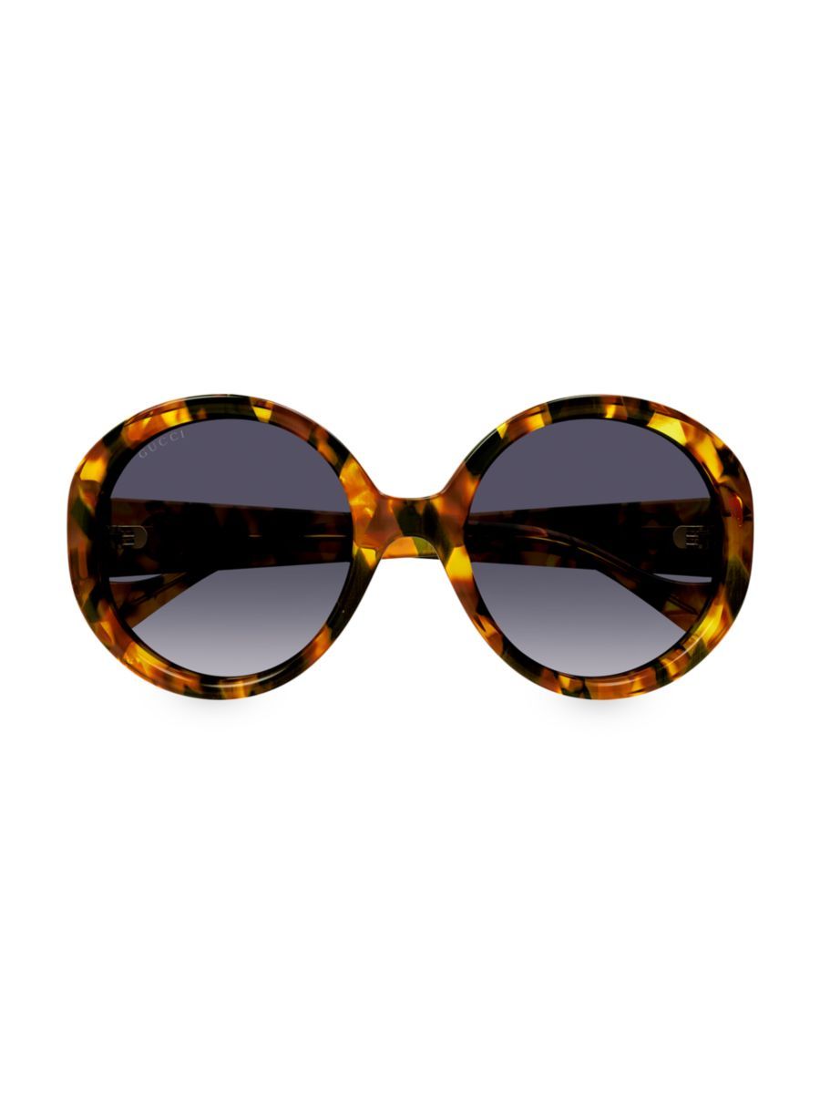 56MM Round Sunglasses | Saks Fifth Avenue