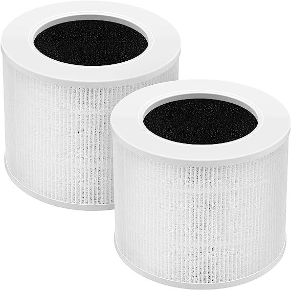 2 Pack Core Mini-RF Premium High Efficiency Replacement Filters Compatible with LEVOIT Core Mini ... | Amazon (US)