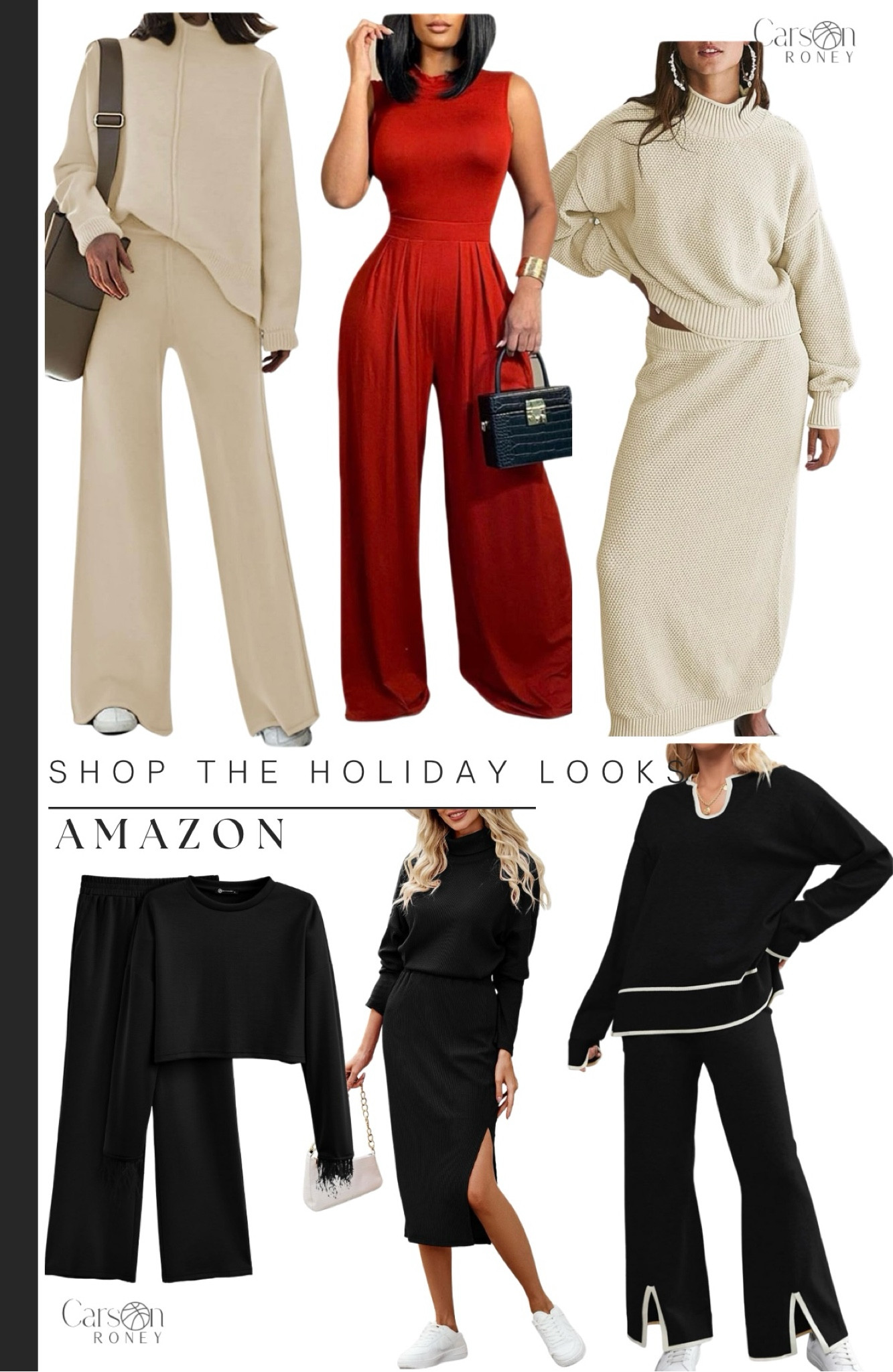 Shop these holiday looks from Amazon!





Holiday party sweater, holiday party outfit, Christmas party outfit, Christmas party sweater, holiday party shoes, Christmas party shoes, women’s Christmas gift, women’s holiday gift, gift guide, holiday dress, holiday party dresss

#LTKHoliday #LTKparties #LTKGiftGuide